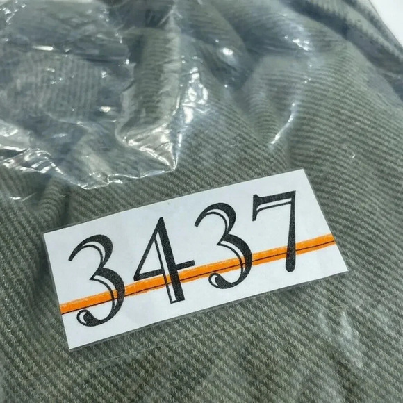 Lands End Wide-Leg Pants Womens M Green 3437 - Picture 9 of 10